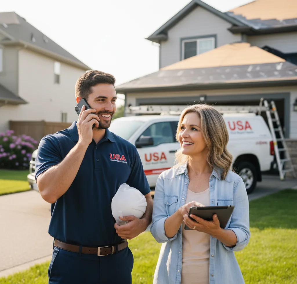 USA Roof Repair Experts customer support in Fresno