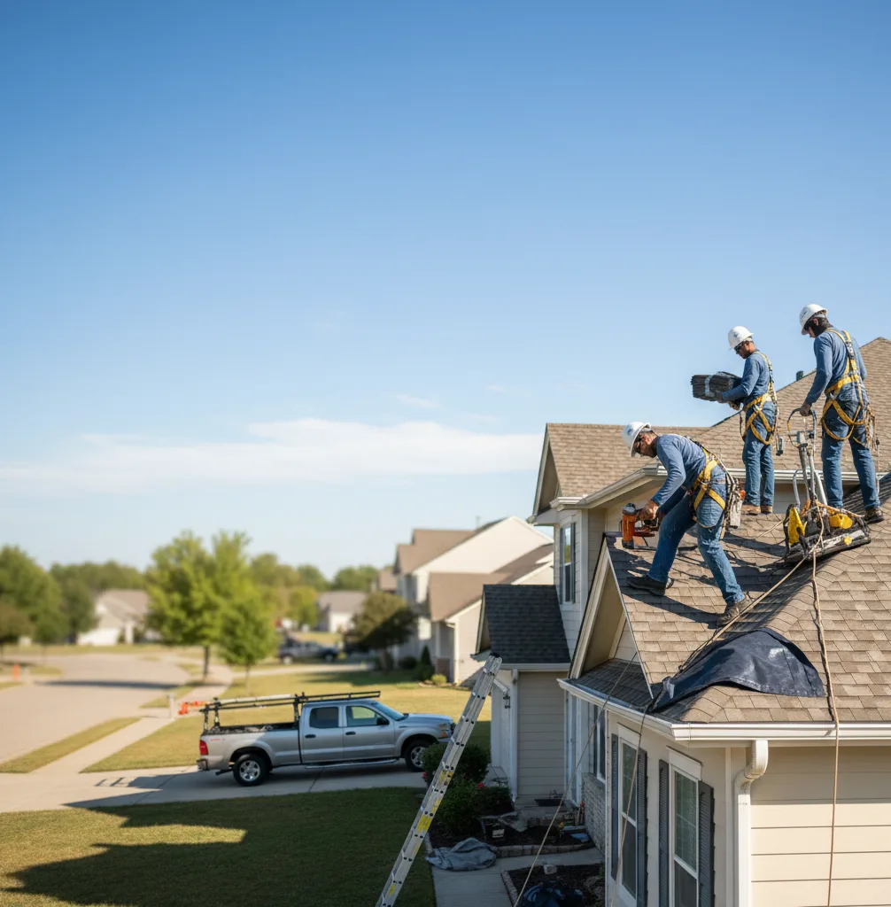 Roof Repair in Fresno